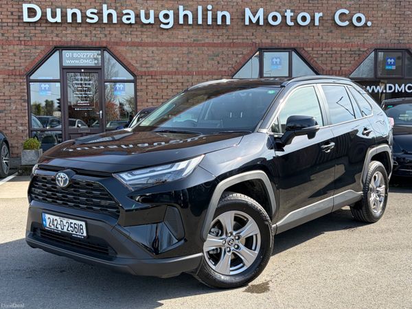 Toyota RAV4 SUV, Petrol Hybrid, 2024, White