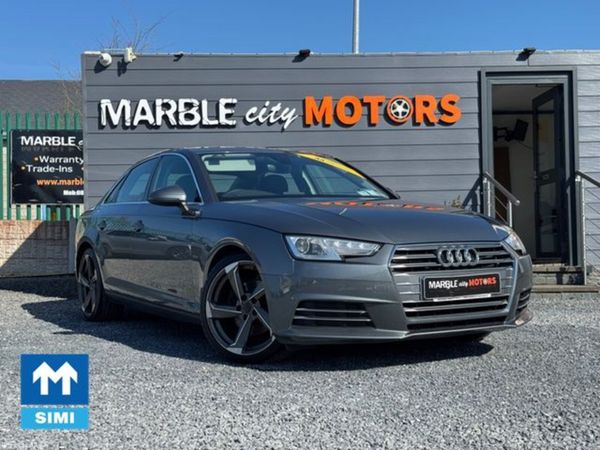 Audi A4 Saloon, Diesel, 2018, Grey