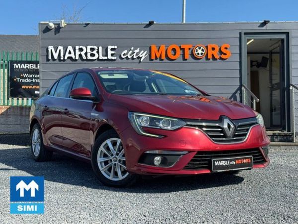Renault Megane Saloon, Diesel, 2018, Red