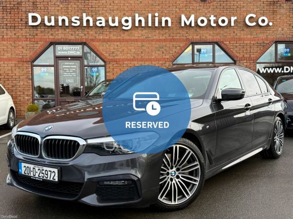 BMW 5-Series Saloon, Diesel, 2020, Grey