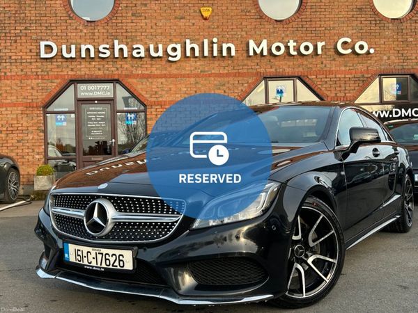 Mercedes-Benz CLS Coupe, Diesel, 2015, Black