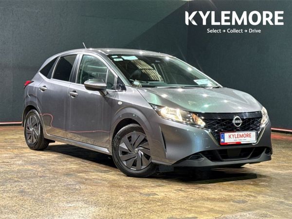 Nissan Note Hatchback, Petrol Hybrid, 2022, Grey