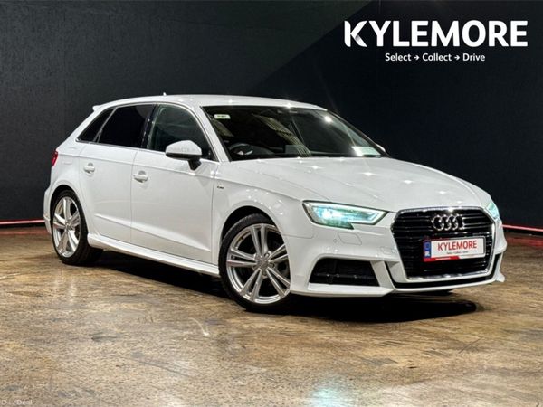 Audi A3 Hatchback, Petrol, 2017, White