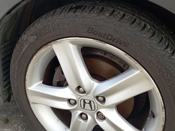 Honda Civic Hatchback, Diesel, 2008, Black