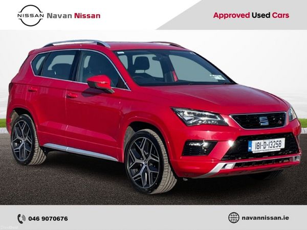 SEAT Ateca SUV, Diesel, 2018, Red
