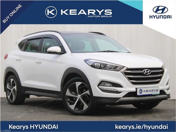 Hyundai Tucson SUV, Diesel, 2018, White