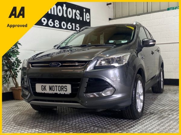 Ford Kuga SUV, Diesel, 2016, Grey