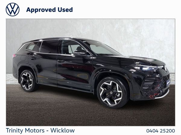 Volkswagen Tayron SUV, Diesel, 2026, Black