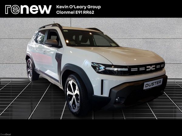 Dacia Duster SUV, Petrol Hybrid, 2026, White