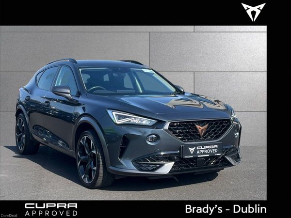 Cupra Formentor SUV, Petrol Plug-in Hybrid, 2023, Grey