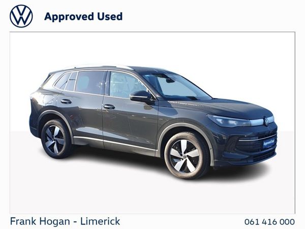 Volkswagen Tiguan SUV, Petrol Plug-in Hybrid, 2025, Grey