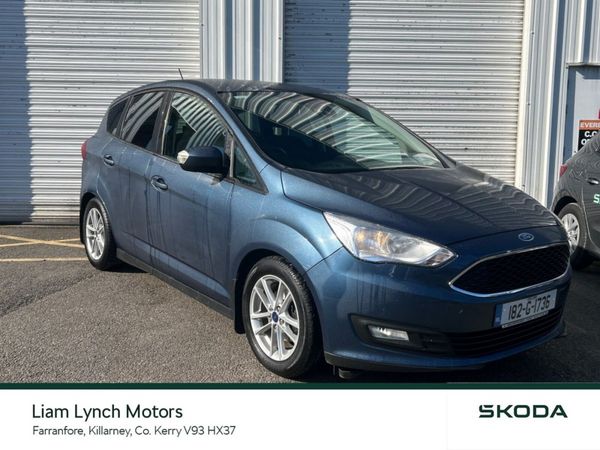 Ford C-Max MPV, Diesel, 2018, Blue