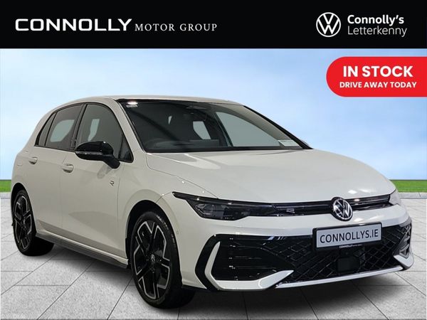 Volkswagen Golf Hatchback, Diesel, 2026, White