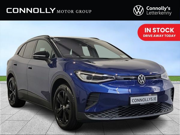 Volkswagen ID.4 SUV, Electric, 2026, Blue