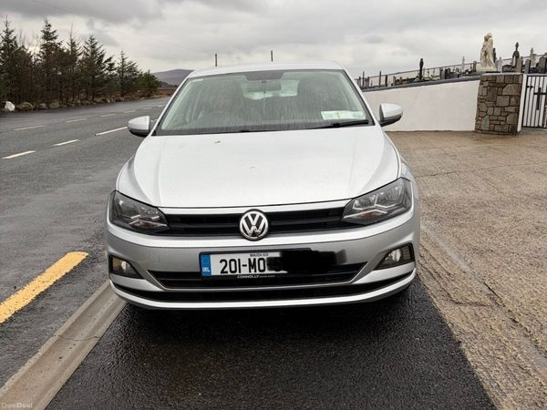 Volkswagen Polo Hatchback, Petrol, 2020, Grey