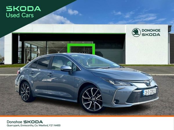 Toyota Corolla Saloon, Petrol Hybrid, 2021, Grey
