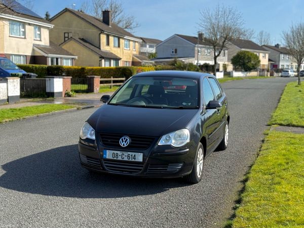 Volkswagen Polo Hatchback, Petrol, 2008, Black