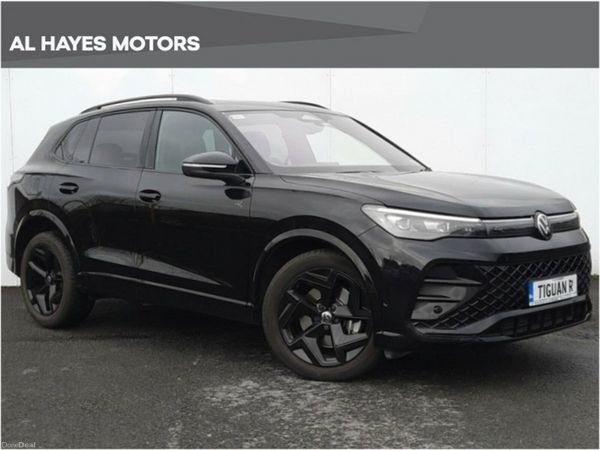 Volkswagen Tiguan SUV, Diesel, 2024, Black