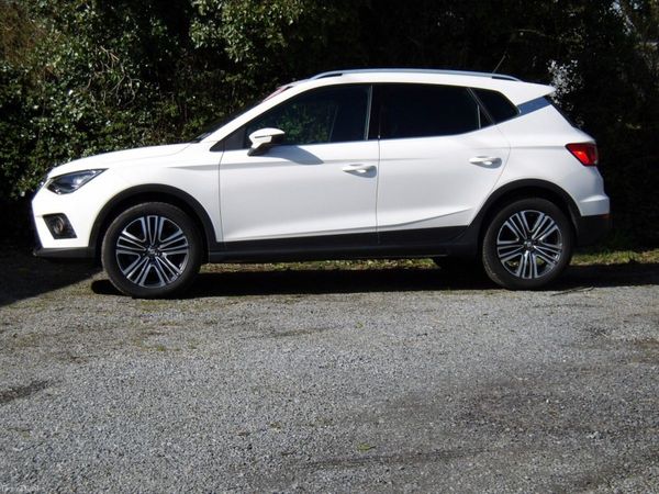 SEAT Arona SUV, Petrol, 2021, White