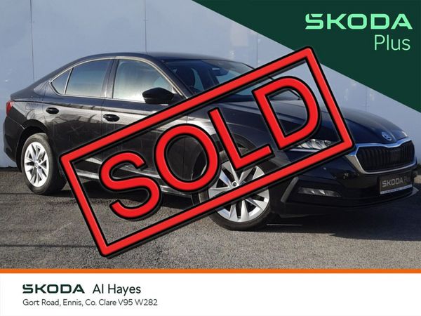 Skoda Octavia Saloon, Diesel, 2023, Black