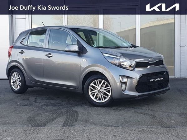 Kia Picanto Hatchback, Petrol, 2021, Grey