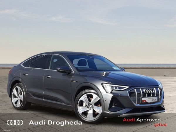 Audi e-tron SUV, Electric, 2022, Grey