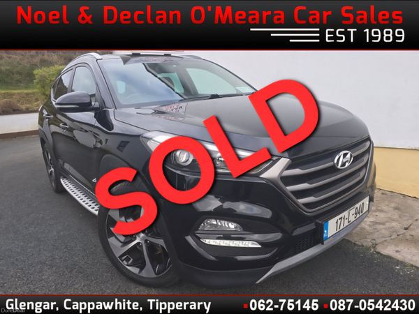 Hyundai Tucson SUV, Diesel, 2017, Black