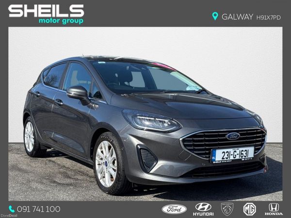 Ford Fiesta Hatchback, Petrol, 2023, Grey