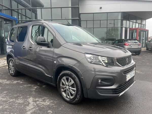 Peugeot Rifter MPV, Diesel, 2024, Grey