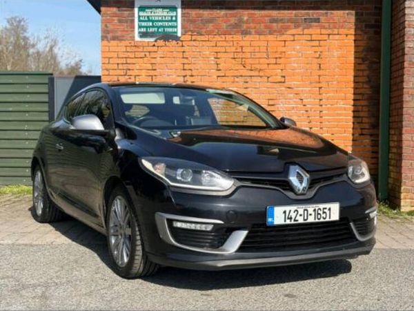 Renault Megane Coupe, Diesel, 2014, Black