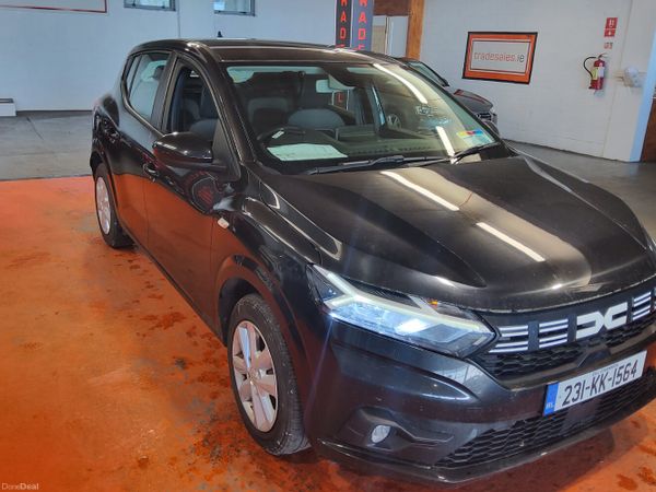 Dacia Sandero Hatchback, Petrol, 2023, Black