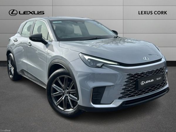Lexus LBX Saloon, Petrol Hybrid, 2024, Grey