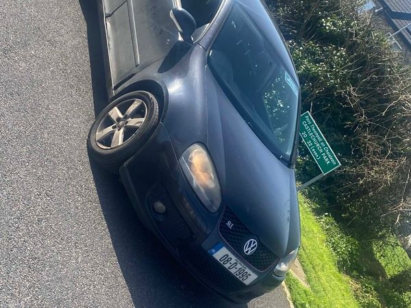 Volkswagen Golf Hatchback, Diesel, 2008, Black