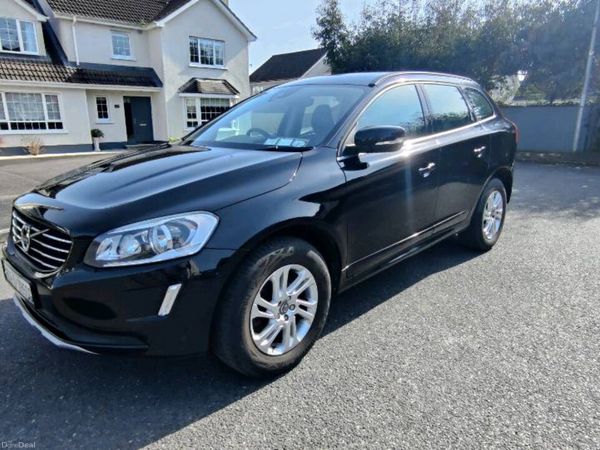 Volvo XC60 SUV, Diesel, 2016, Black