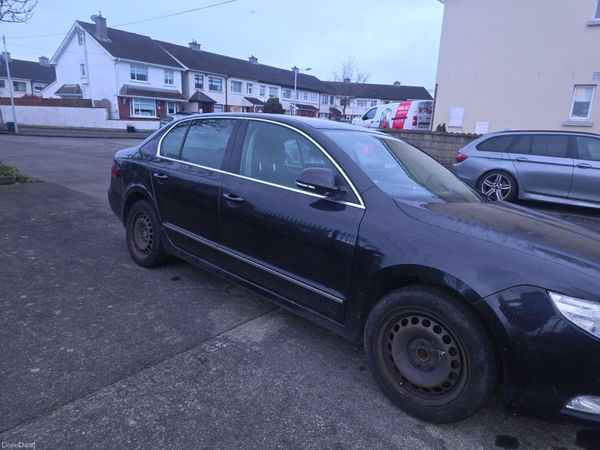 Skoda Superb Saloon, Diesel, 2010, Black
