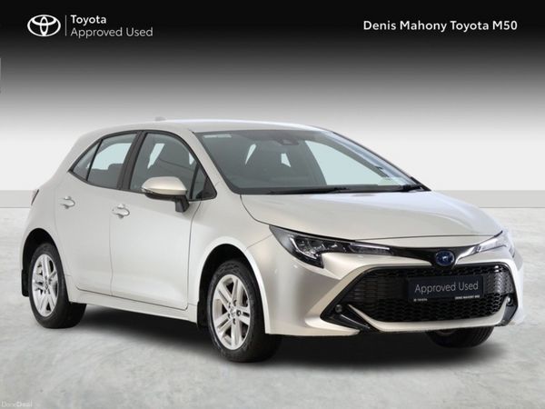 Toyota Corolla Hatchback, Petrol Hybrid, 2022, Silver