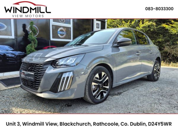 Peugeot 208 Hatchback, Petrol, 2025, Grey