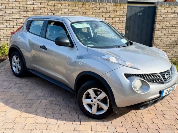 Nissan Juke SUV, Diesel, 2012, Silver
