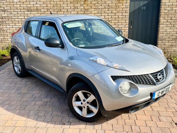 Nissan Juke SUV, Diesel, 2012, Silver