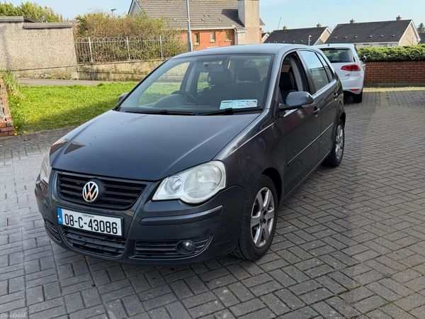 Volkswagen Polo Hatchback, Diesel, 2008, Grey