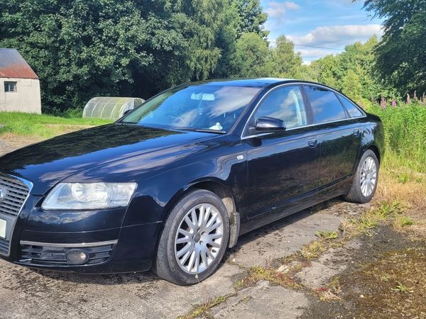 Audi A6 Saloon, Diesel, 2008, Black