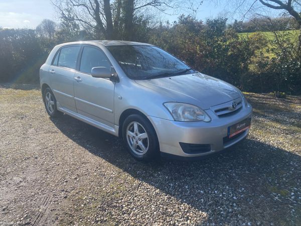 Toyota Corolla Hatchback, Diesel, 2006, Silver