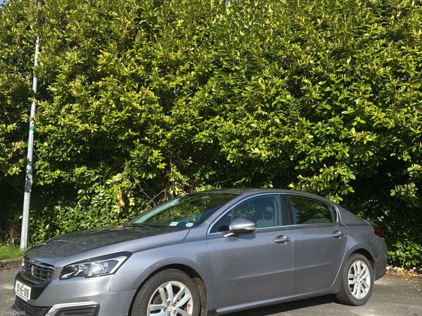 Peugeot 508 Saloon, Diesel, 2015, Grey