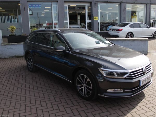 Volkswagen Passat Estate, Diesel, 2018, Grey
