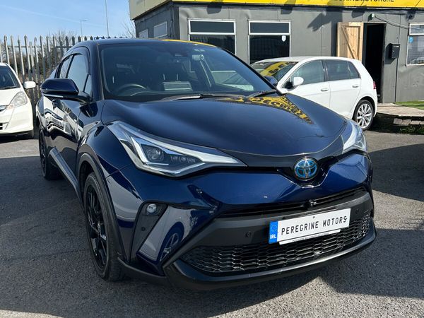 Toyota C-HR SUV, Petrol Hybrid, 2020, Blue