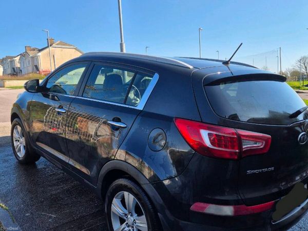 Kia Sportage SUV, Diesel, 2011, Black