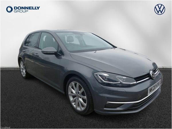 Volkswagen Golf Hatchback, Diesel, 2020, Grey