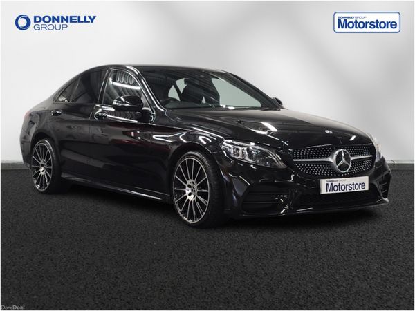 Mercedes-Benz C-Class Saloon, Diesel, 2019, Black