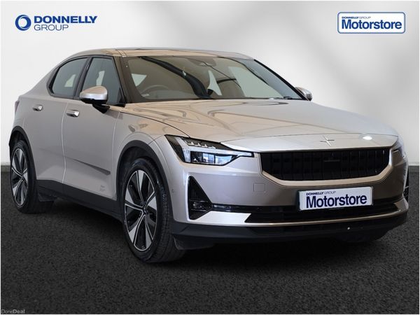 Polestar 2 Hatchback, Electric, 2022, Gold