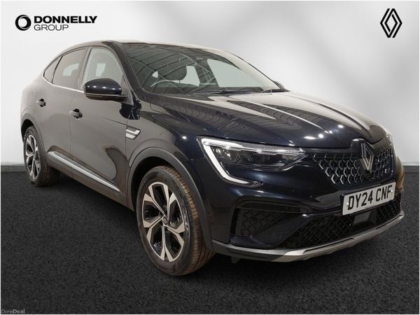 Renault Arkana Estate, Petrol Hybrid, 2024, Black